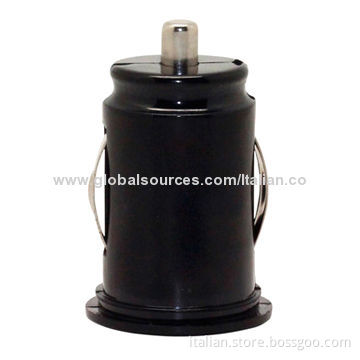 Dual USB Ports Car Charger, 5V-2.1/1A, OEM Services Welcomed